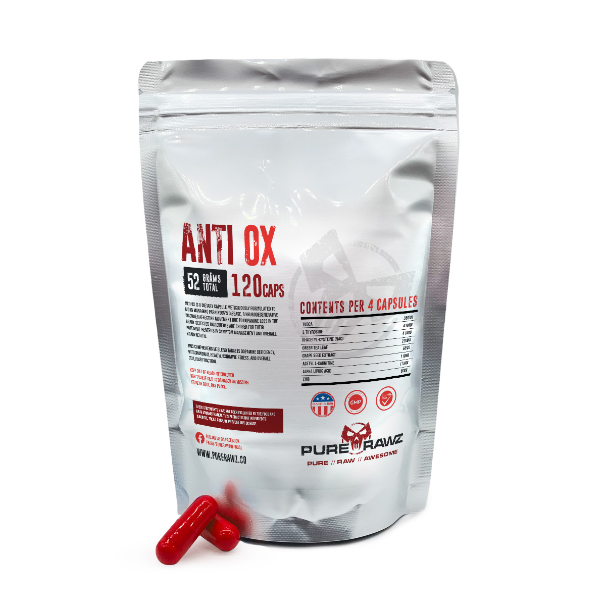 Anti-OX 120 caps / 52g