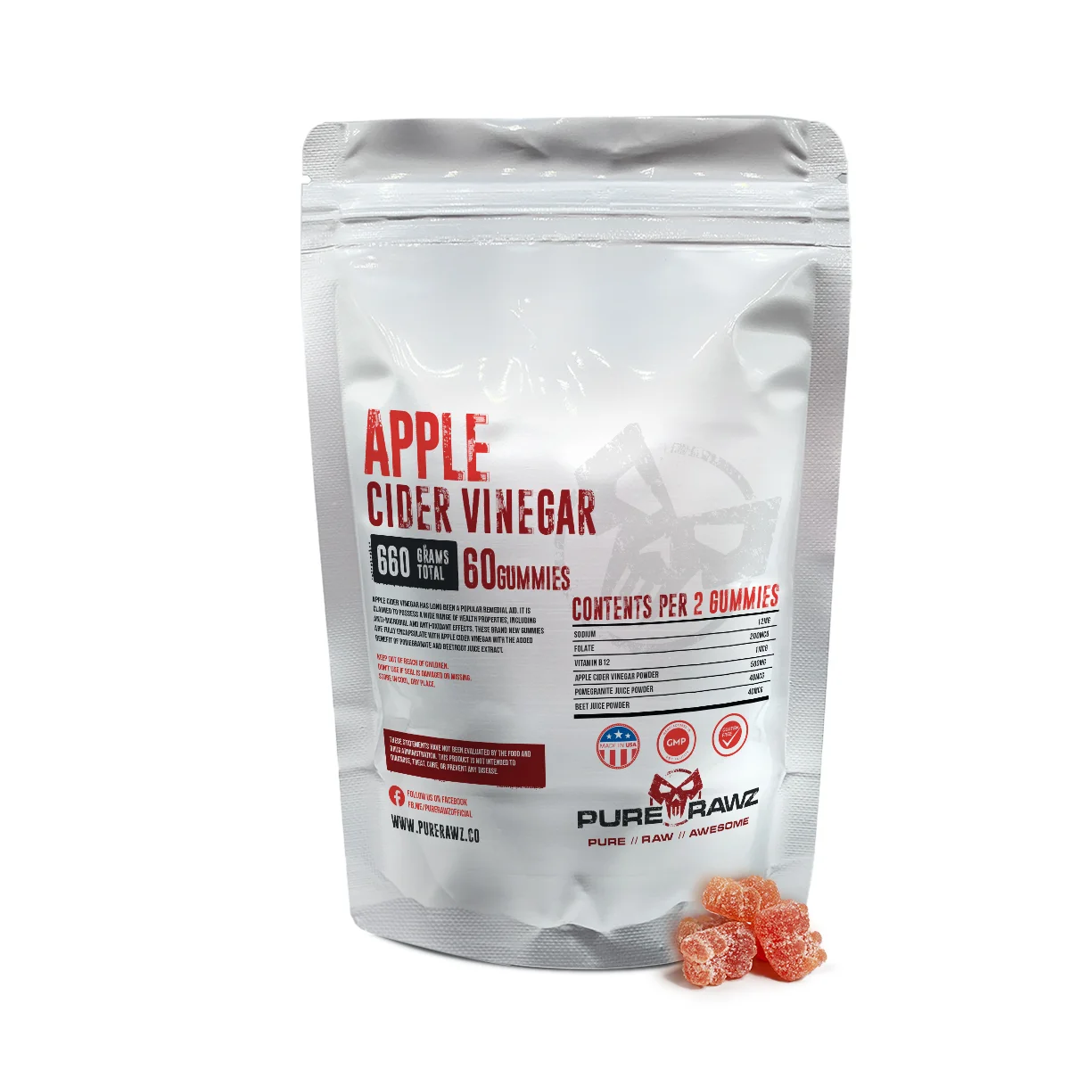 Apple Cider Vinegar (Gummies)