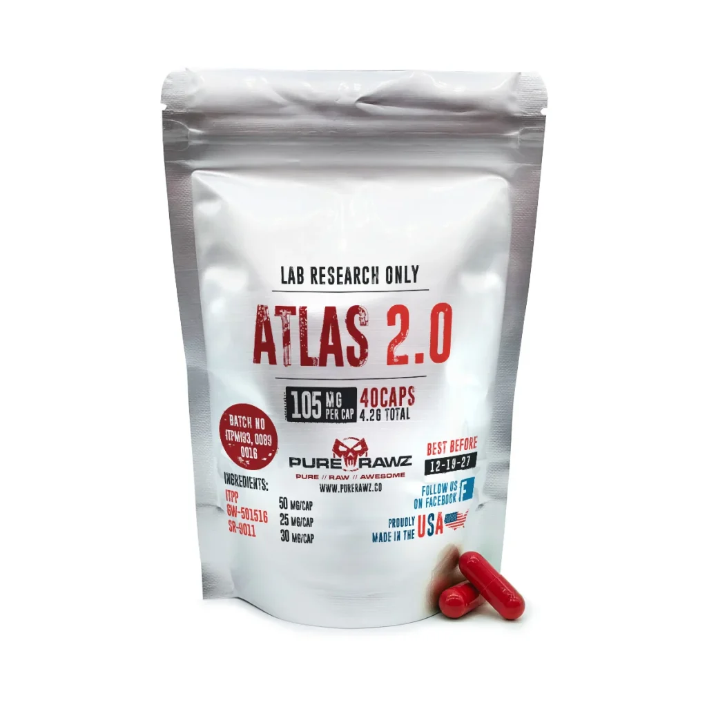 Atlas 2.0 Stack (ITPP + GW-0742 + SR-9011)