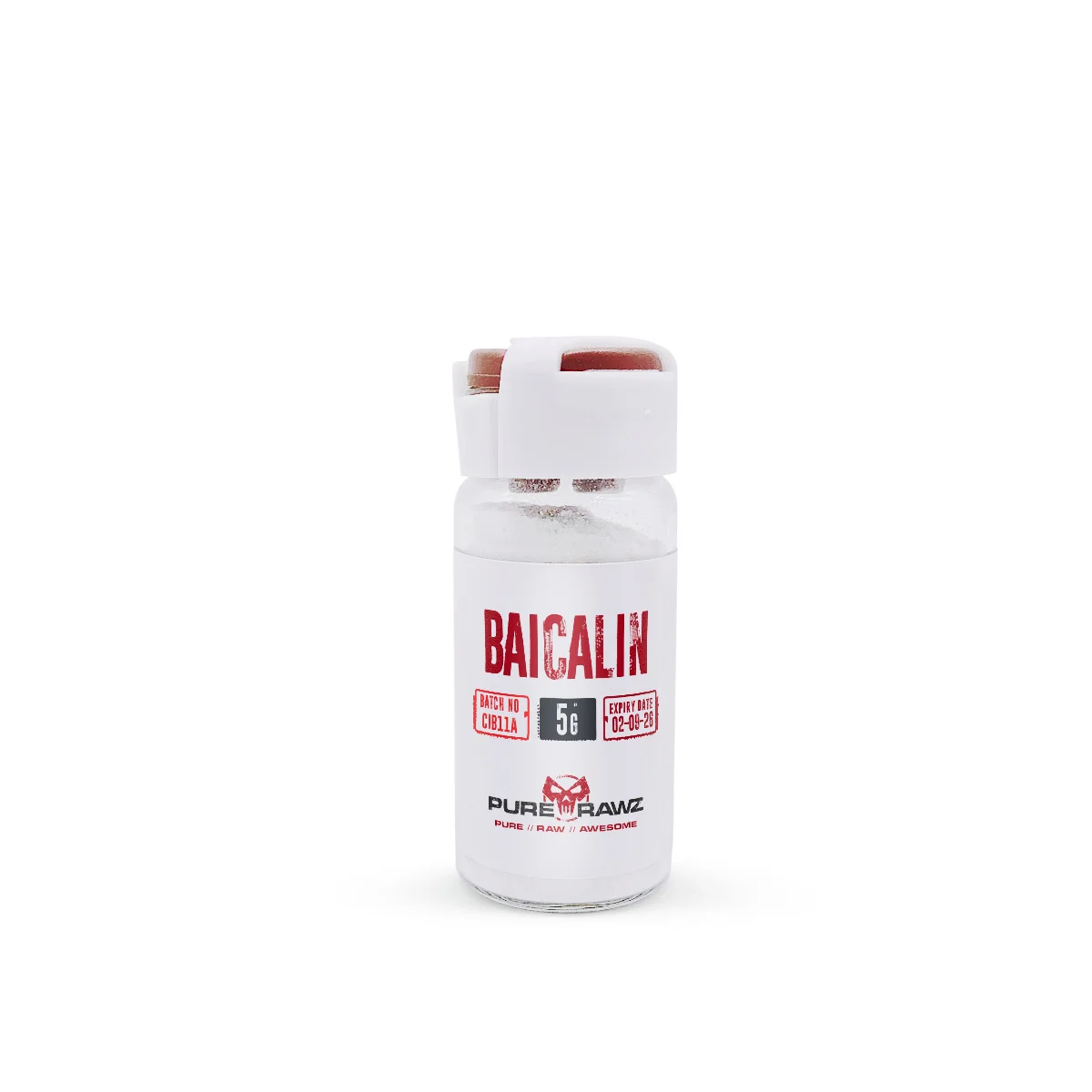 Baicalin - Powder / 5g 1 Baicalin - Powder / 5g