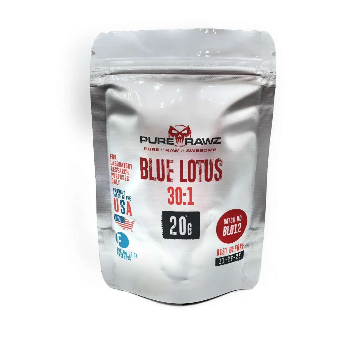 Blue Lotus 30:1 - Powder / 20g