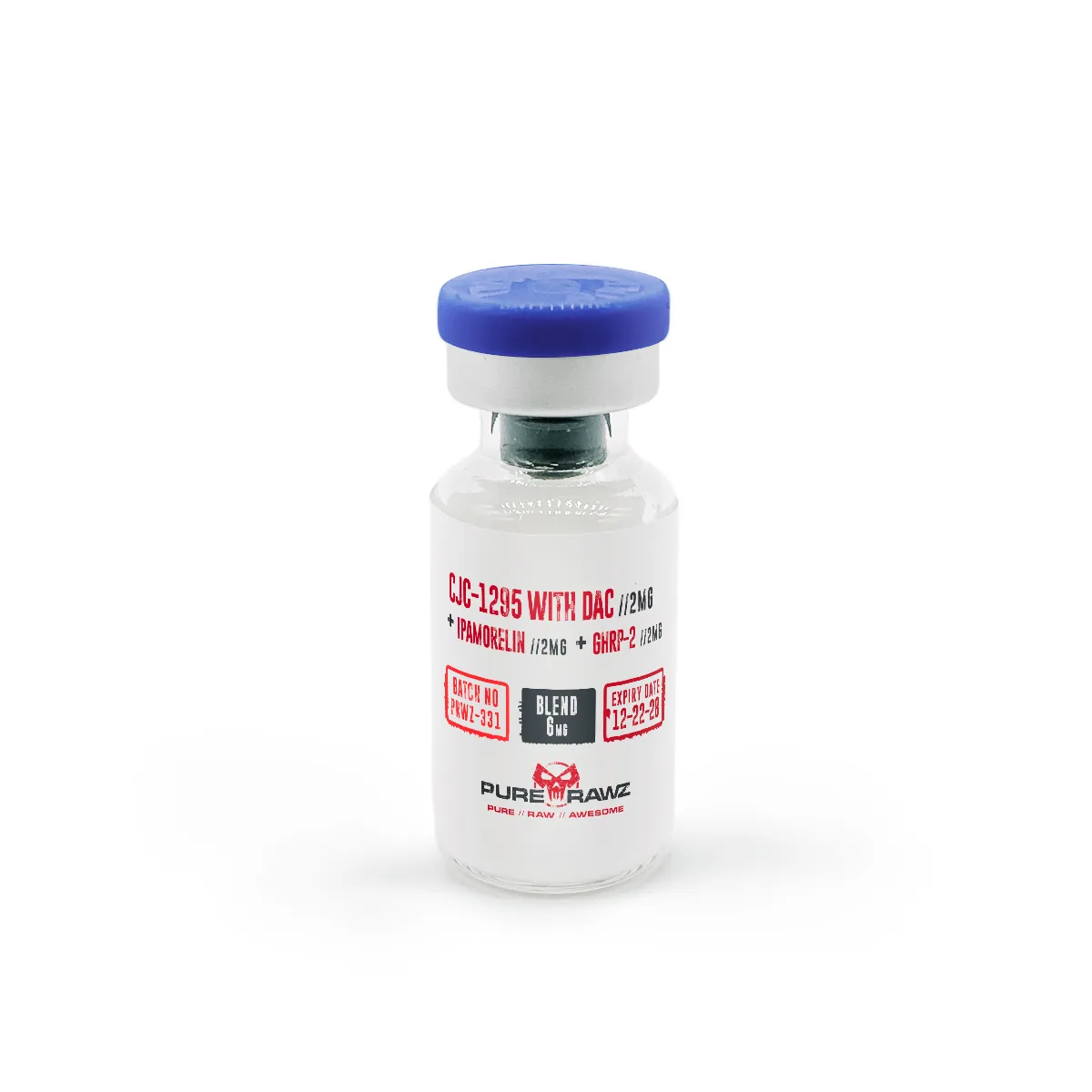 CJC-1295 DAC + Ipamorelin + GHRP-2 Triple Blend