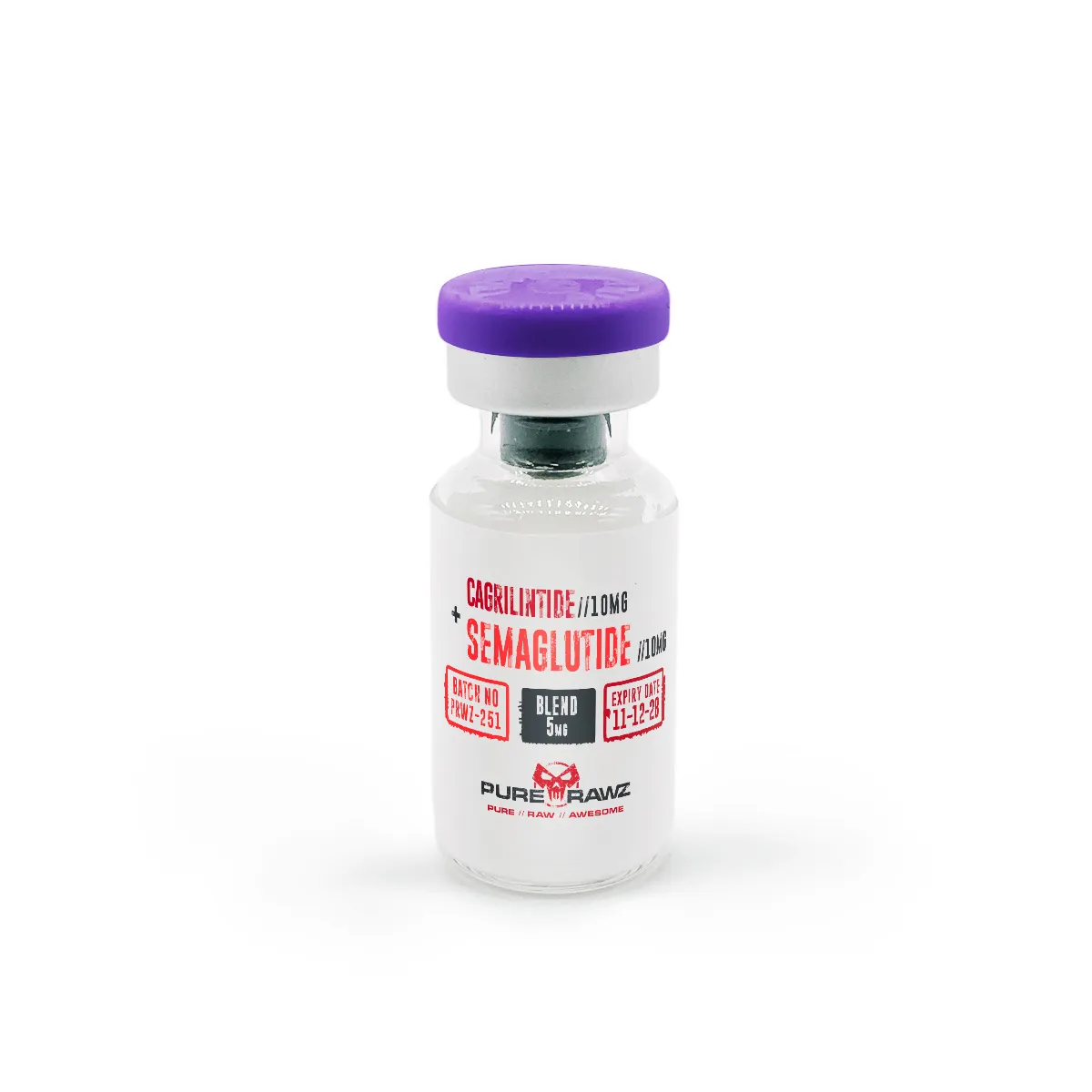 Cagrilintide + Semaglutide Blend - 10mg × 10 vials