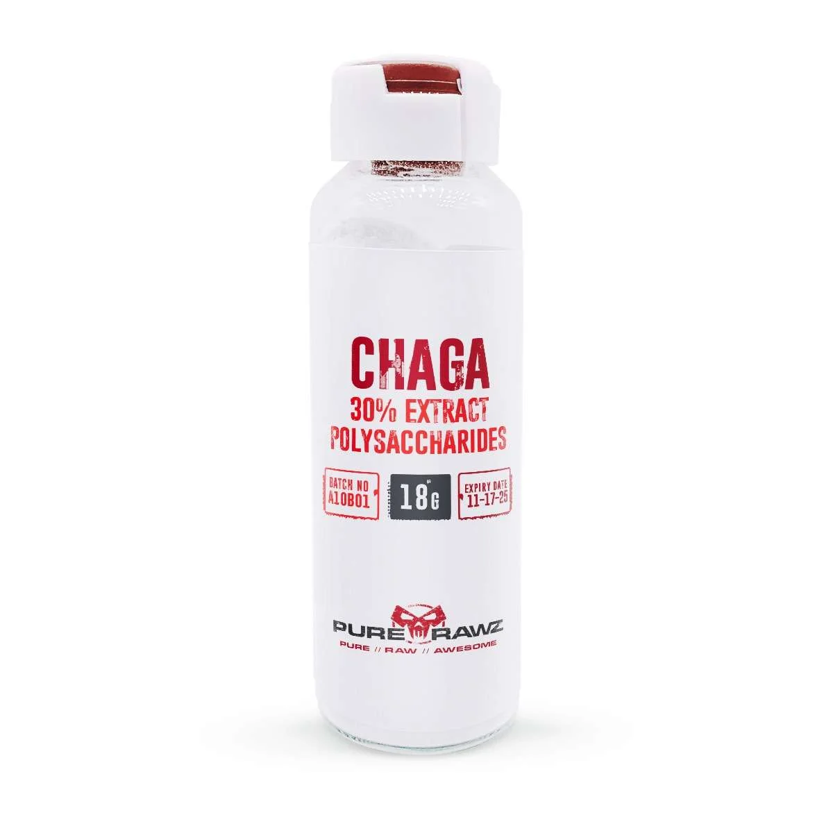 Chaga 30% Extract POLYSACCHARIDES - 18g