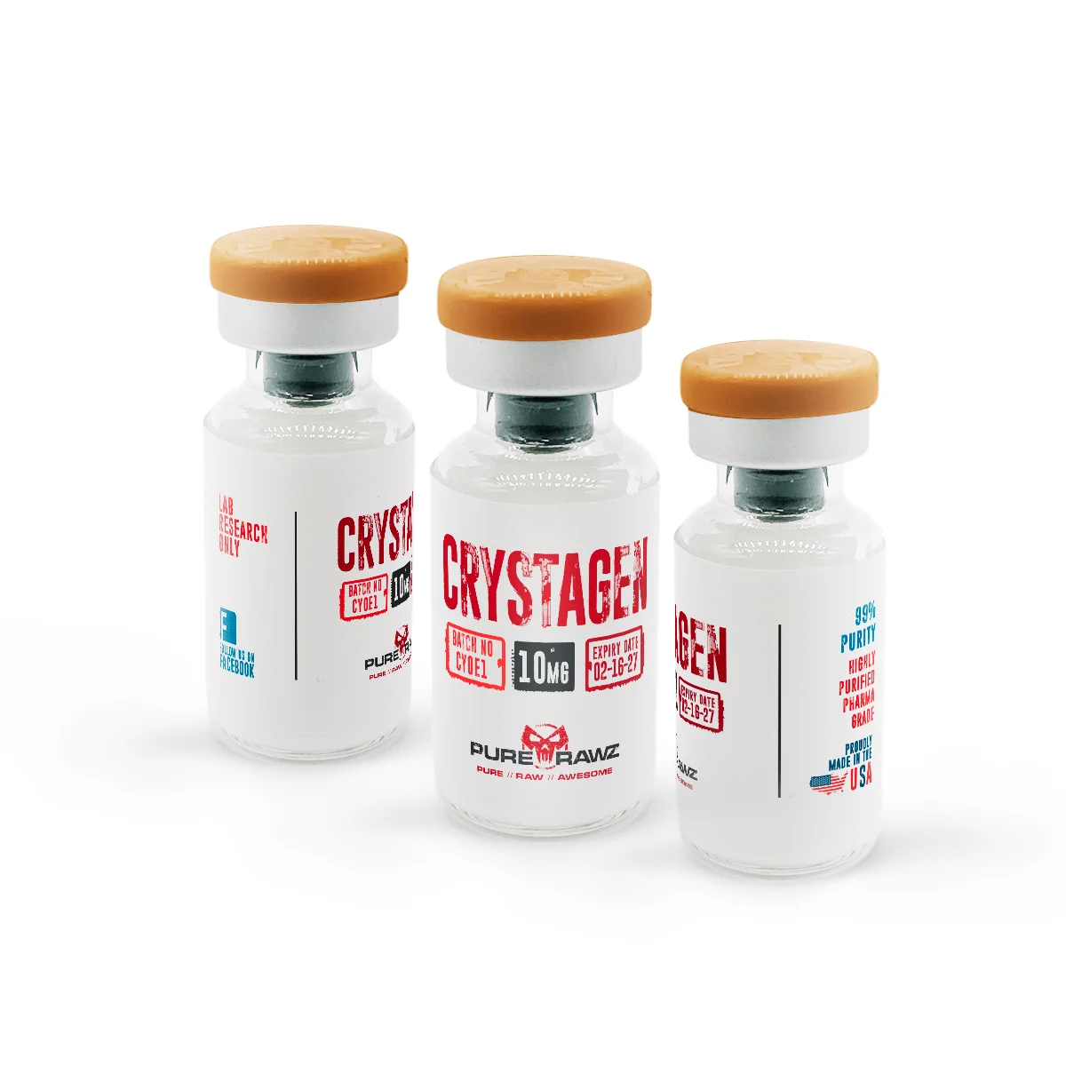 Crystagen - 10mg 1 Crystagen - 10mg
