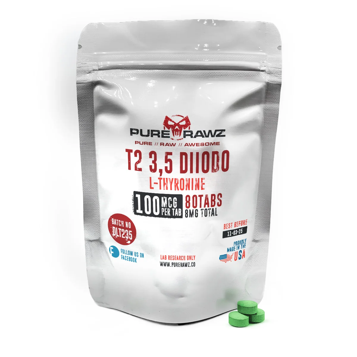 3 5 Diiodo L-Thyronine (T2)