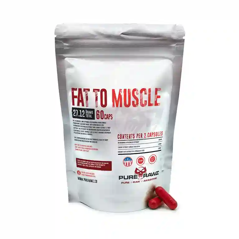 Fat to Muscle - 120 Capsules