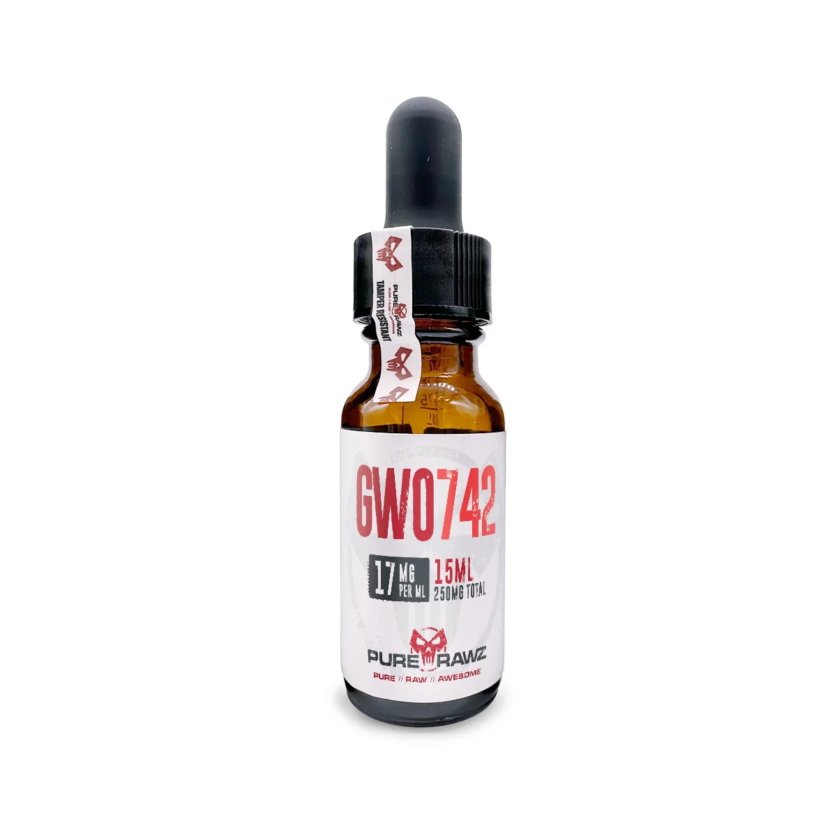 GW 0742 - Liquid / 15ml/17mg per ml/250mg