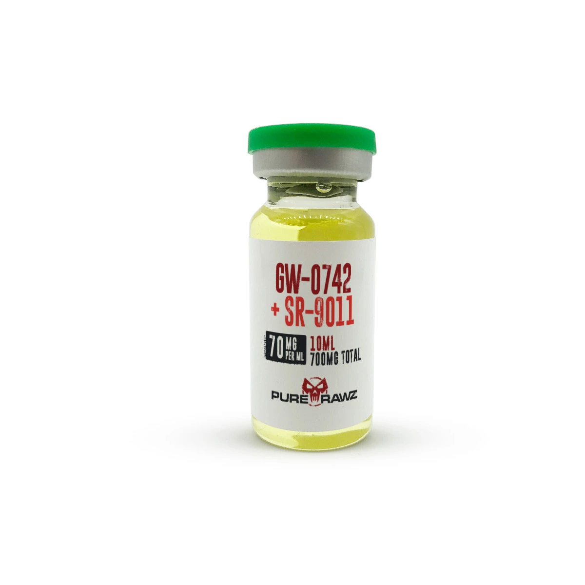 GW-0742 + SR-9011 Stack - Injectables / 10ml/70mg per ml = 700mg