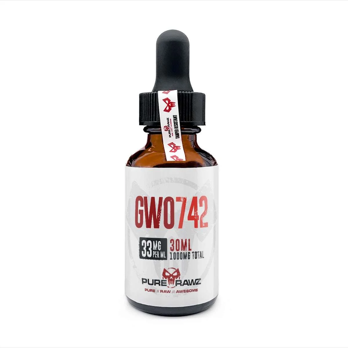 GW 0742 - Liquid / 30ml/33mg per ml/1000mg