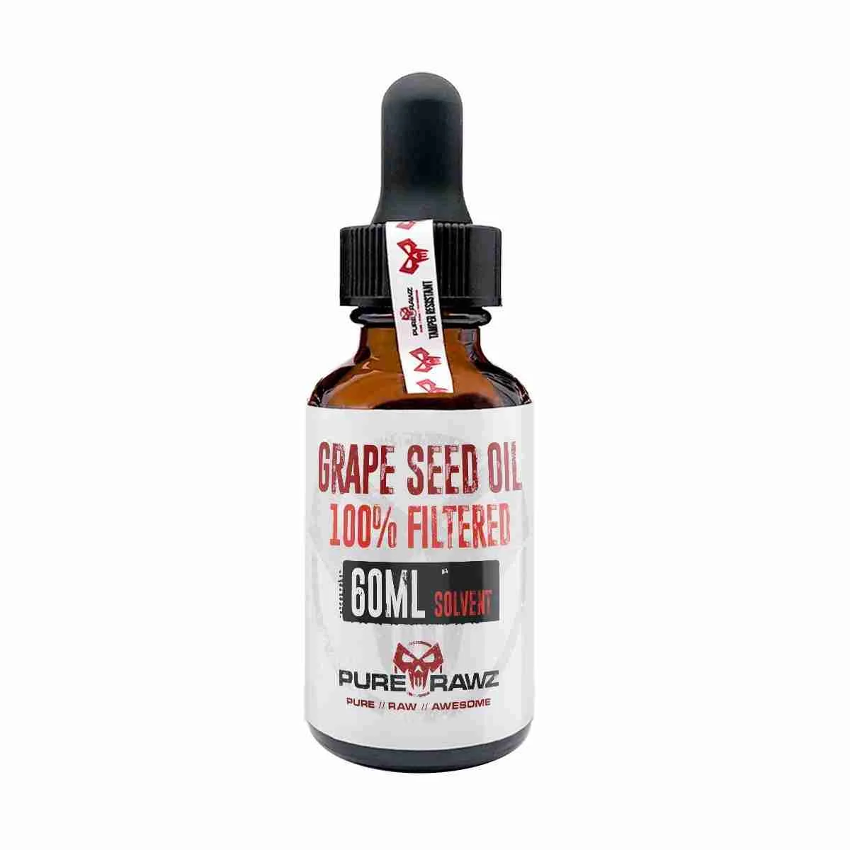 Grape Seed Oil 100% Filtered – Solvent - Liquid / 60ml