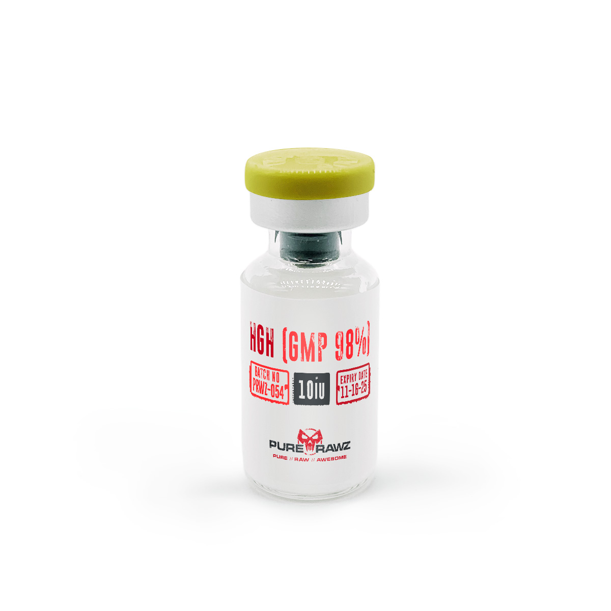 HGH GMP 98% - HGH GMP 98% + Cold Pack / 10IU