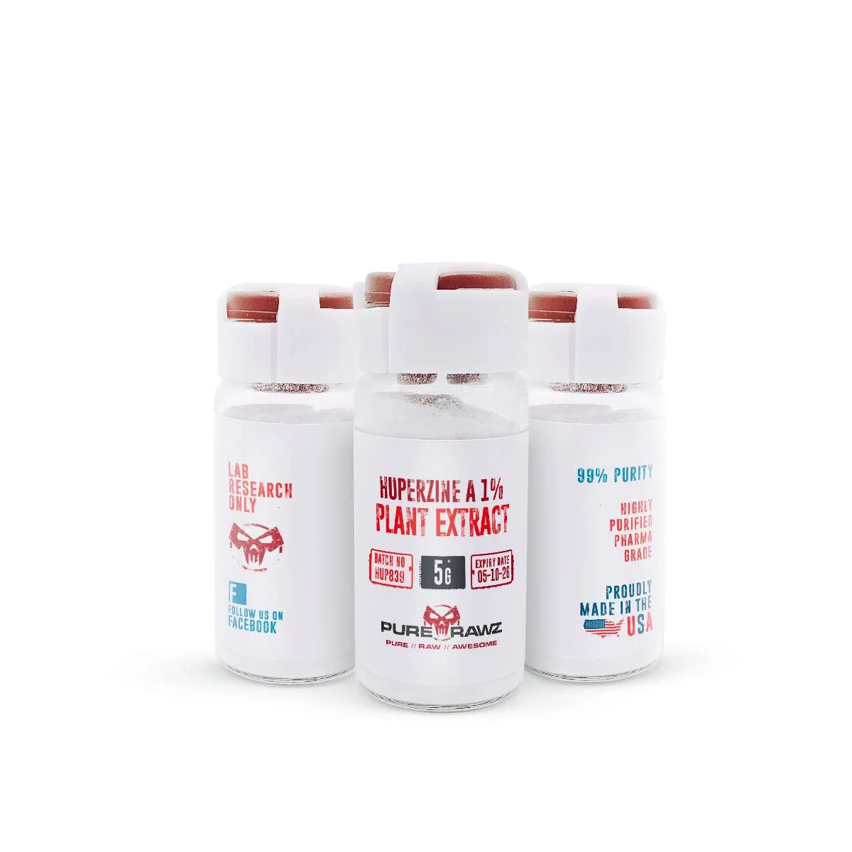 Huperzine A 1%