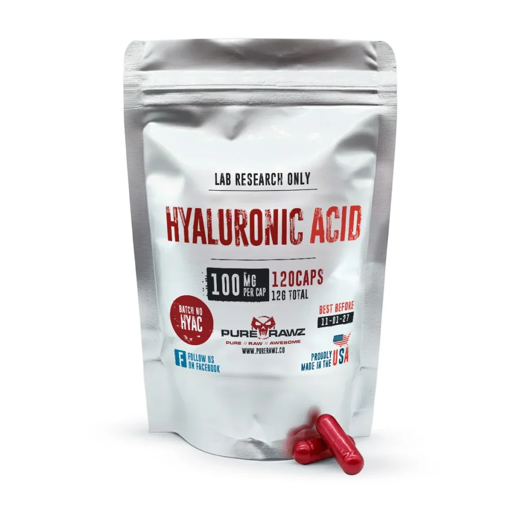 Hyaluronic Acid Capsules