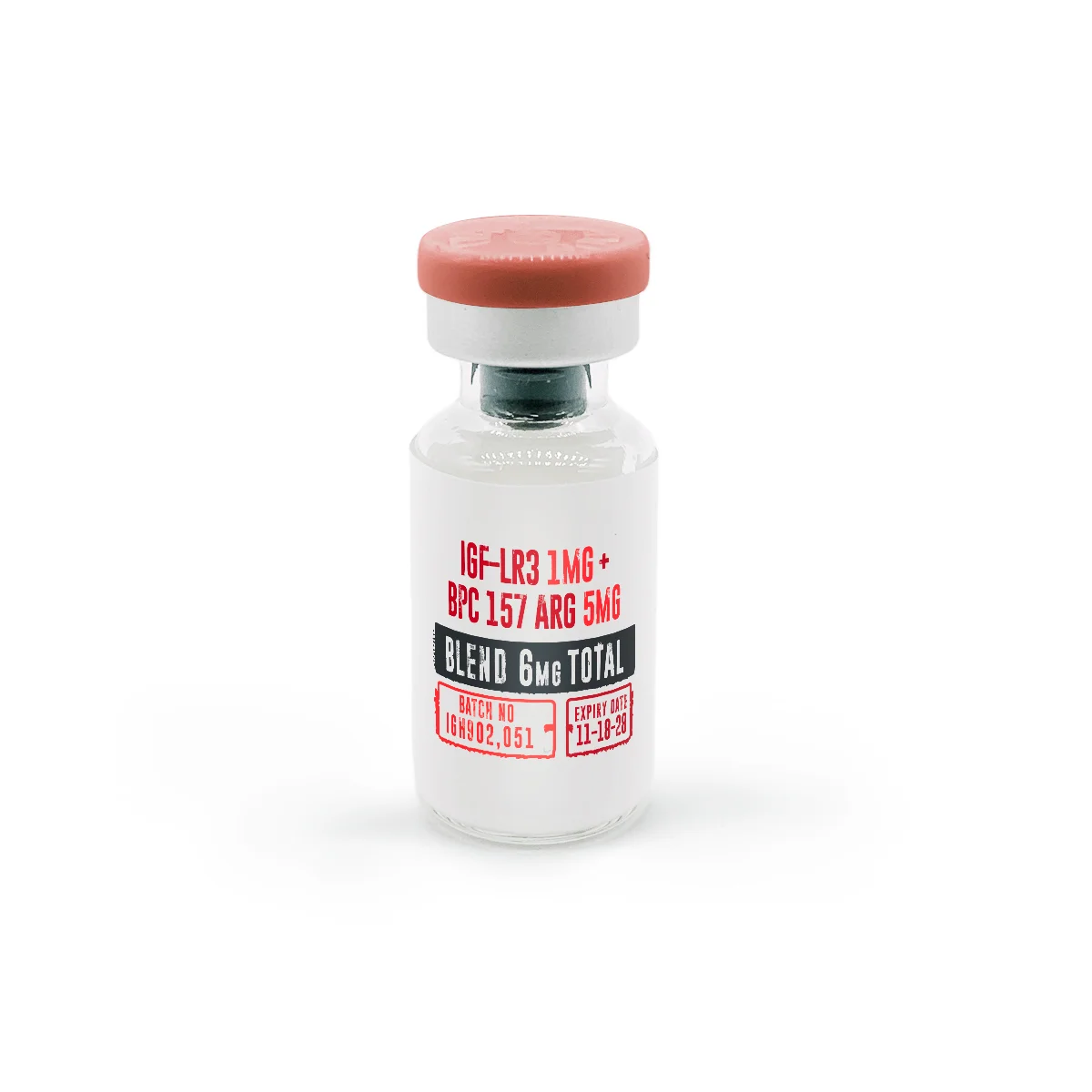 IGF-LR3 + BPC-157 Blend - Peptide (IGF-LR3 + BPC-157 Arg) / 6mg