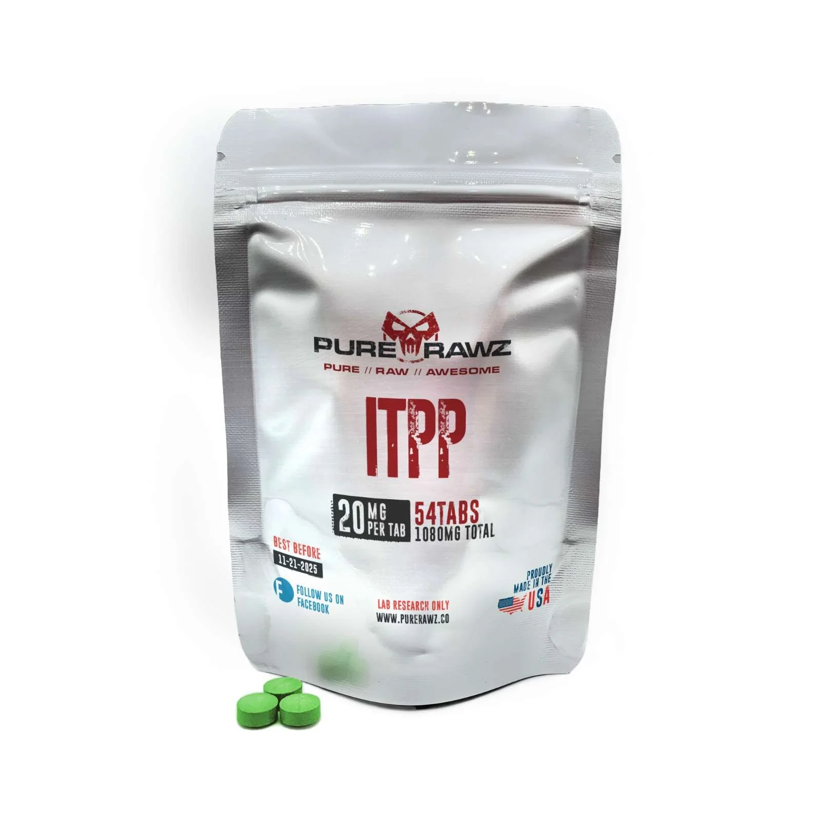 Myo-Inositol Trispyrophosphate (ITPP) - Tablets / 20mg per tab/54ct/1080mg 1 Myo-Inositol Trispyrophosphate (ITPP) - Tablets / 20mg per tab/54ct/1080mg