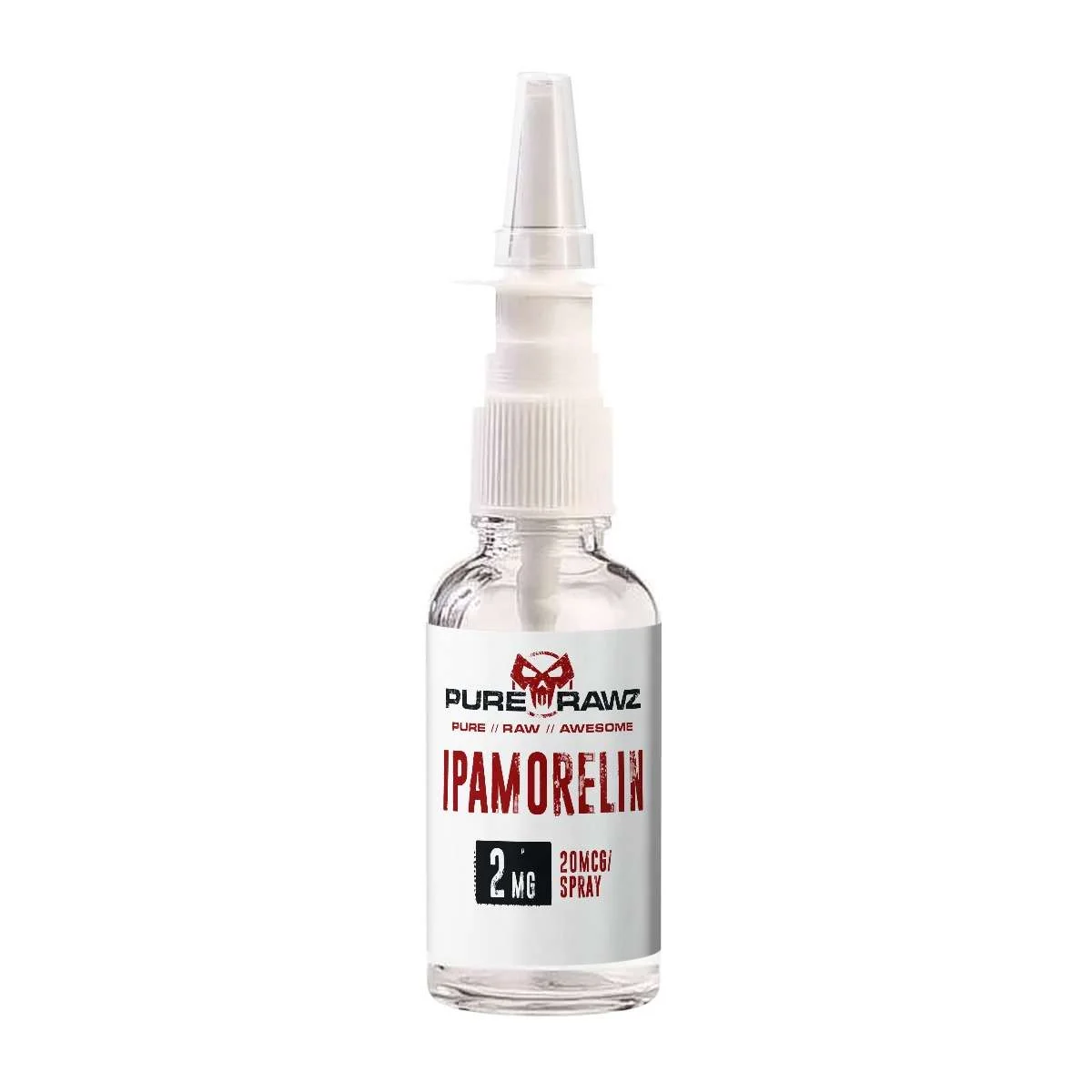 Ipamorelin - Nasal Spray / 20mcg per spray/2mg