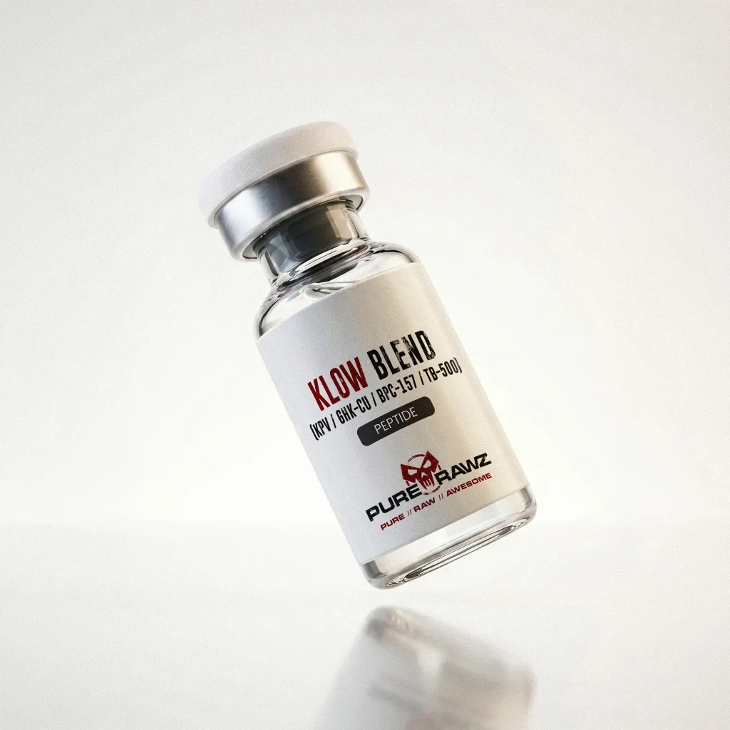 KLOW Blend (KPV / GHK-Cu / BPC-157 / TB-500)
