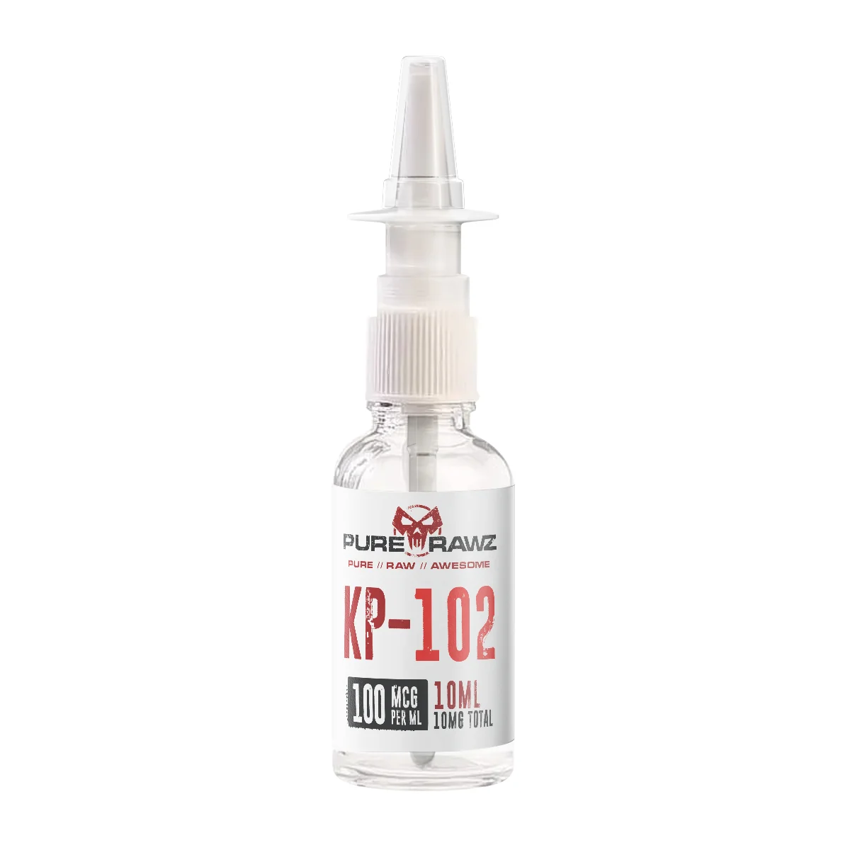 KP-102 - Nasal Spray / 100mcg per spray/10mg