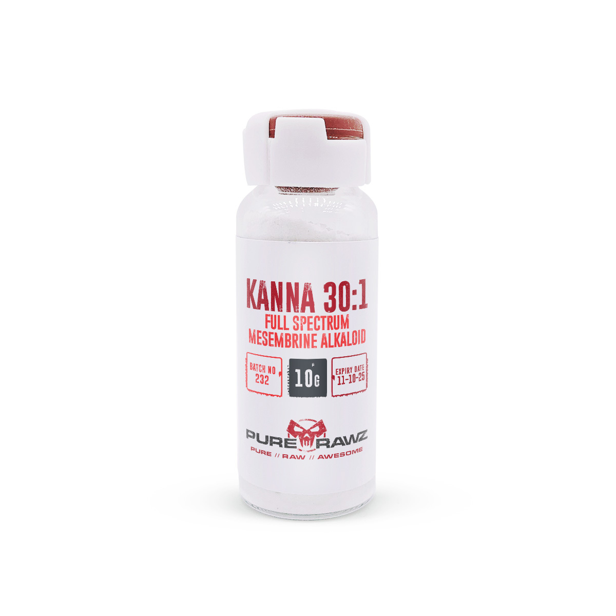 Kanna - 30:1 Full Spectrum Mesembrine Alkaloid / Powder / 10g