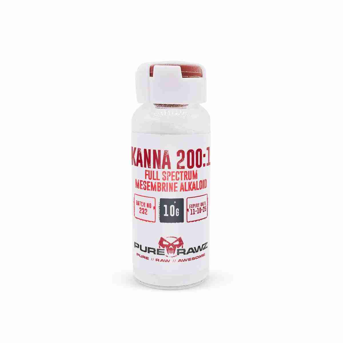 Kanna - 200:1 Full Spectrum Mesembrine Alkaloid / Powder / 10g