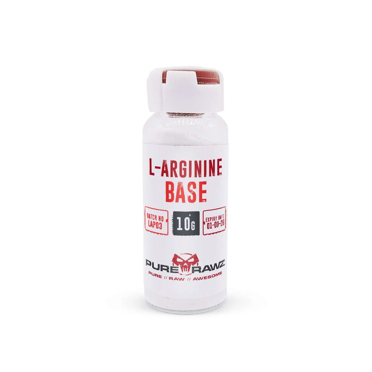 L-Arginine Base - Powder / 10g 1 L-Arginine Base - Powder / 10g