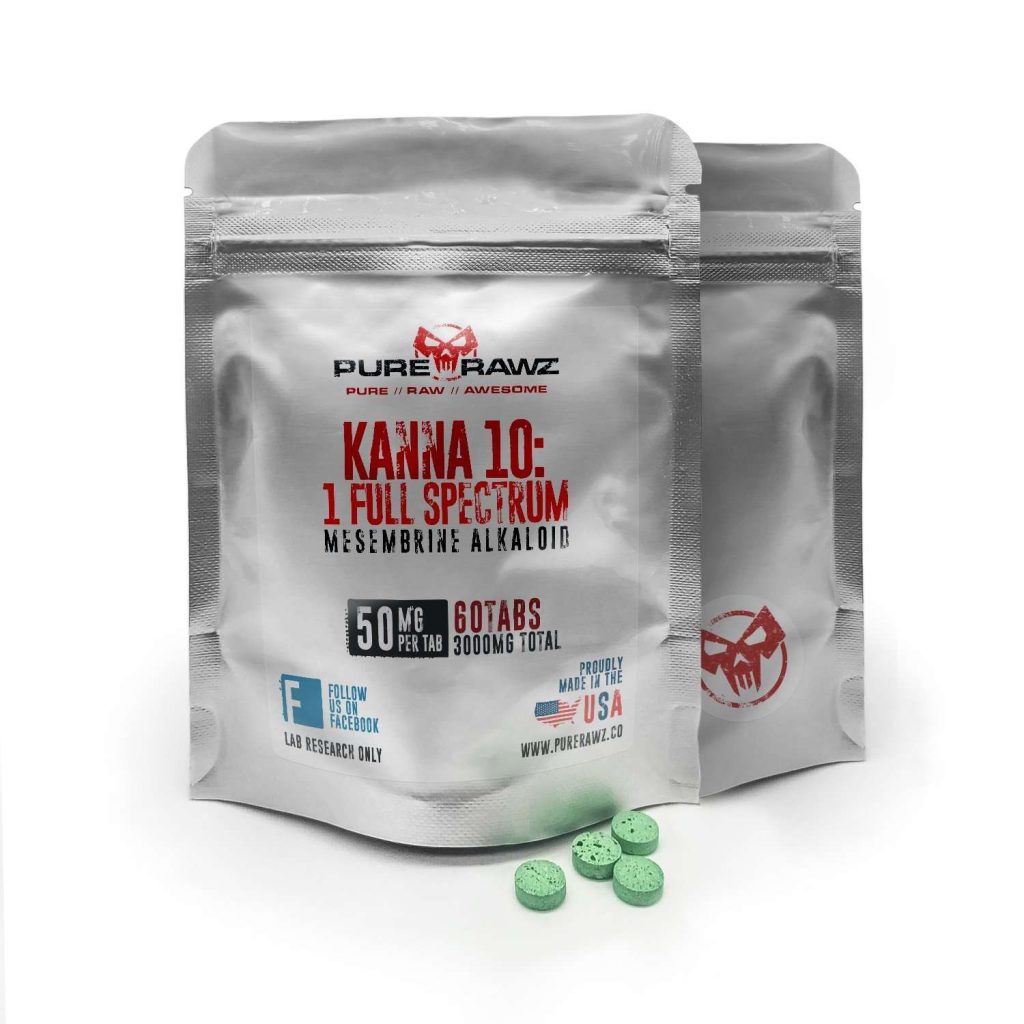 Kanna 10:1 Full Spectrum Mesembrine Alkaloid