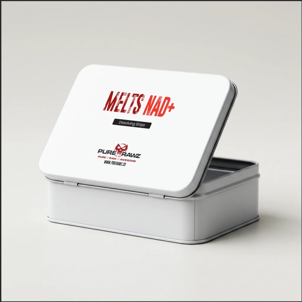 Melts NAD+ Dissolving Strips