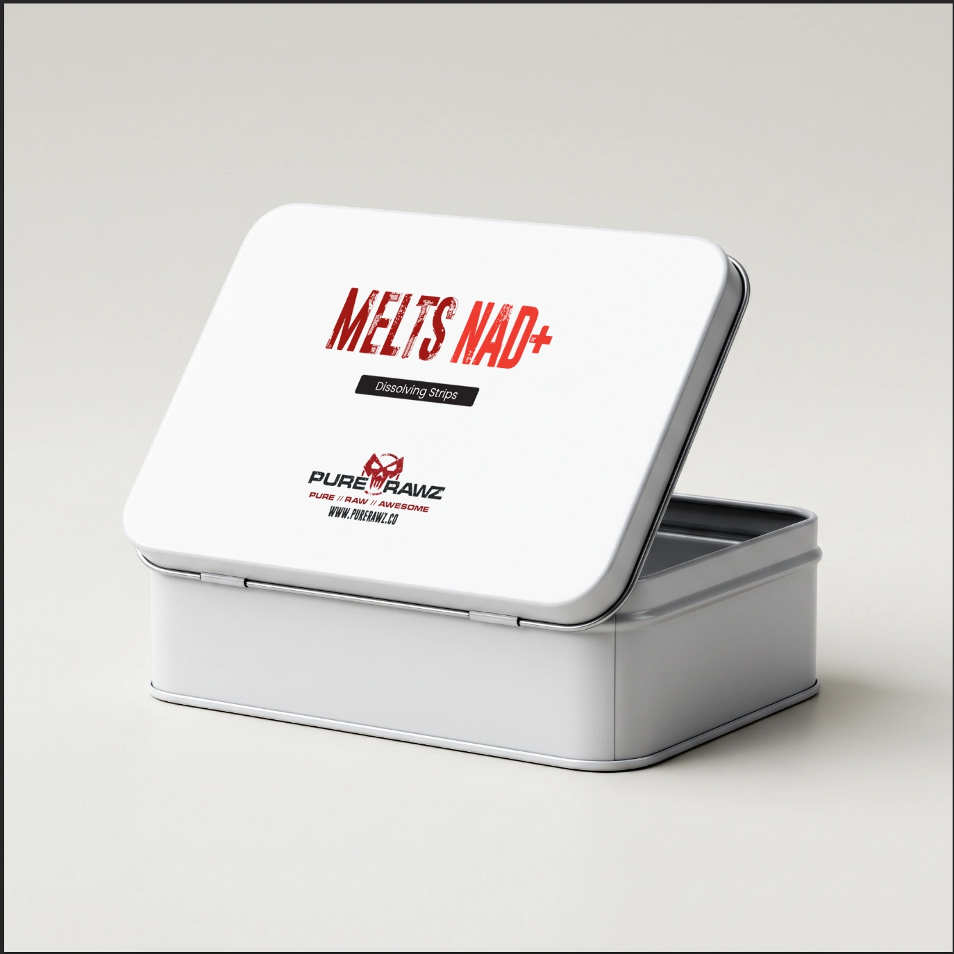 Melts NAD+ Dissolving Strips