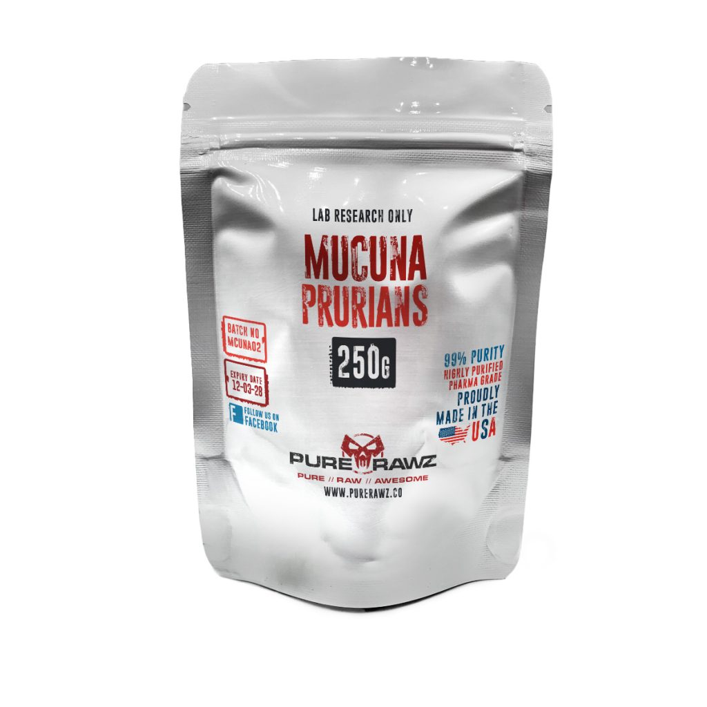 Mucuna Pruriens Extract (20% L-Dopa) Powder