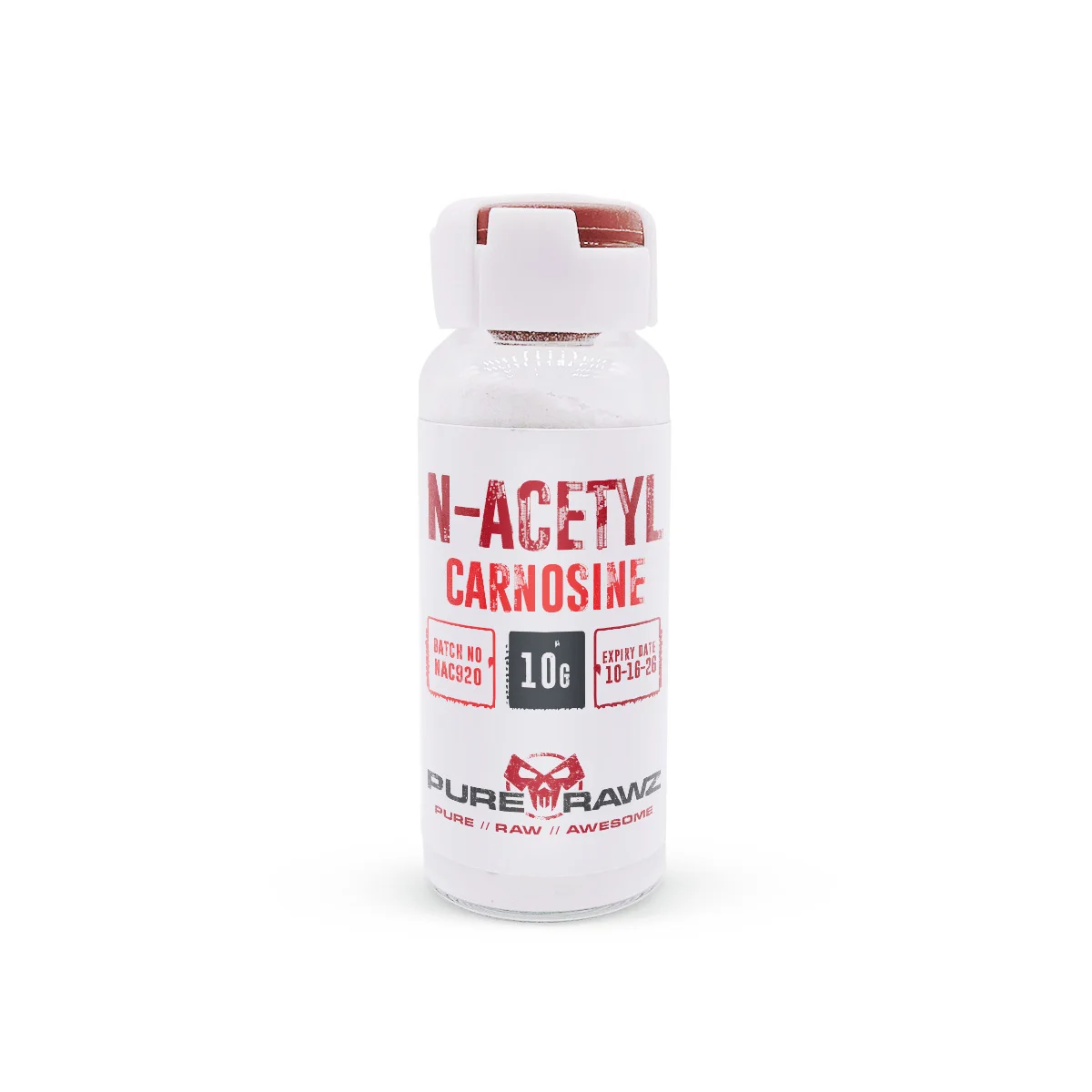 N-Acetyl Carnosine - 10g 1 N-Acetyl Carnosine - 10g