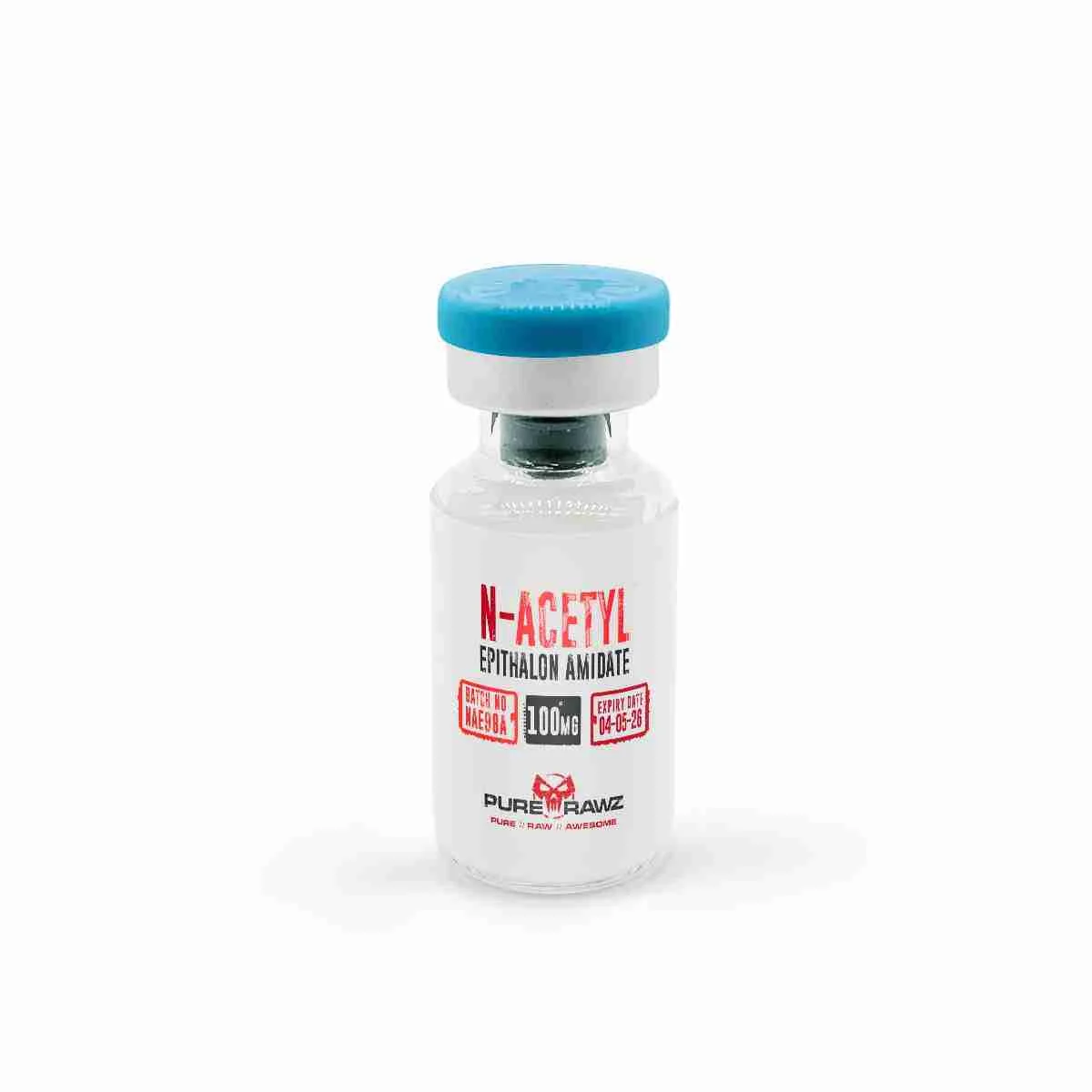 N-Acetyl Epithalon Amidate - N-Acetyl Epithalon Amidate Peptide + Bacteriostatic Water / 100mg
