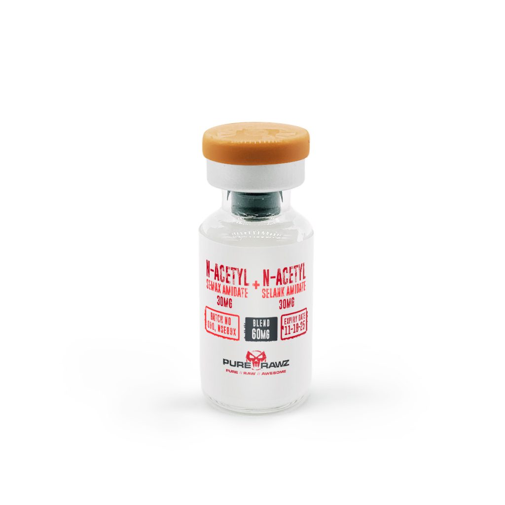 N-Acetyl Semax Amidate + N-Acetyl Selank Amidate Blend