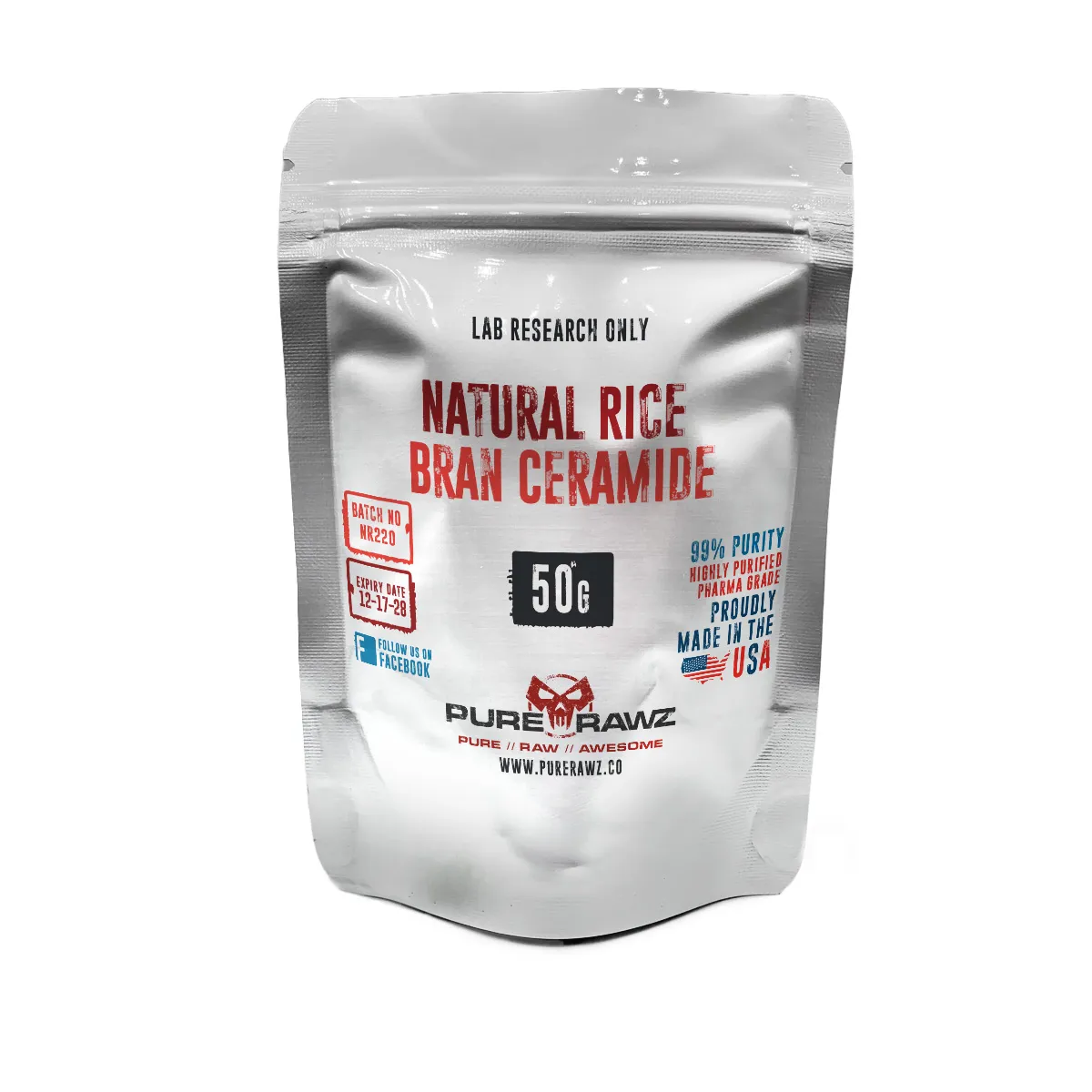 Natural Rice Bran Ceramide