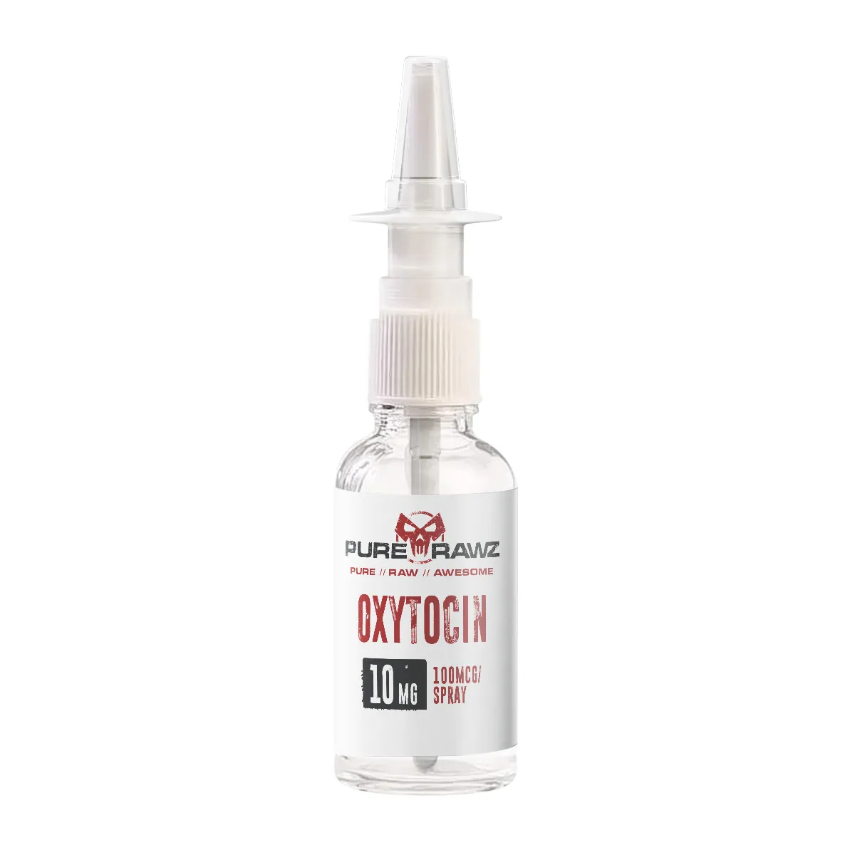 Oxytocin - Nasal Spray / 100mcg/spray = 10mg total 1 Oxytocin - Nasal Spray / 100mcg/spray = 10mg total
