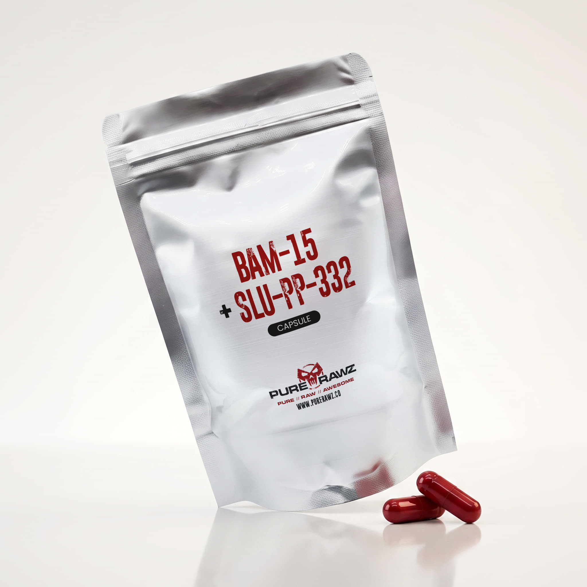 BAM-15 + SLU-PP-332 Capsules - 50.1mg per capsule/90ct/4.509g