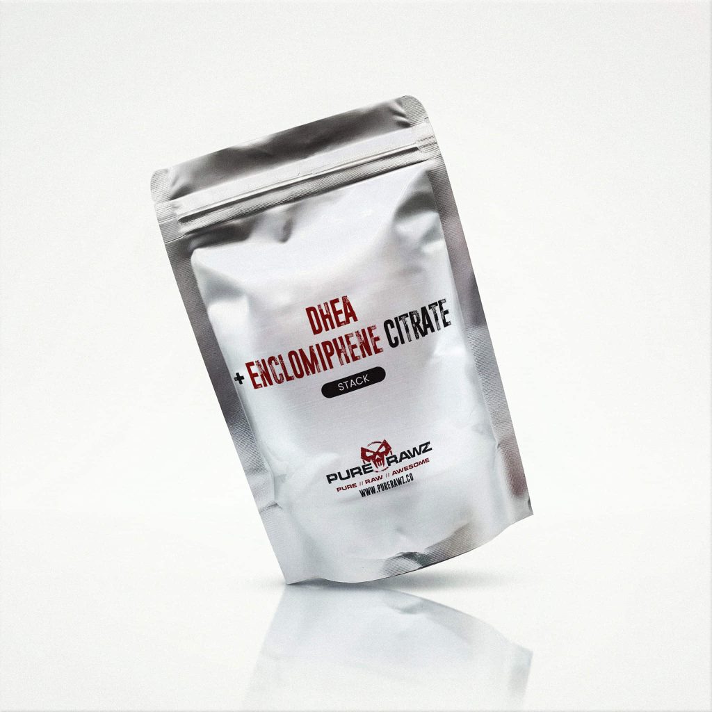 DHEA + Enclomiphene Citrate Stack