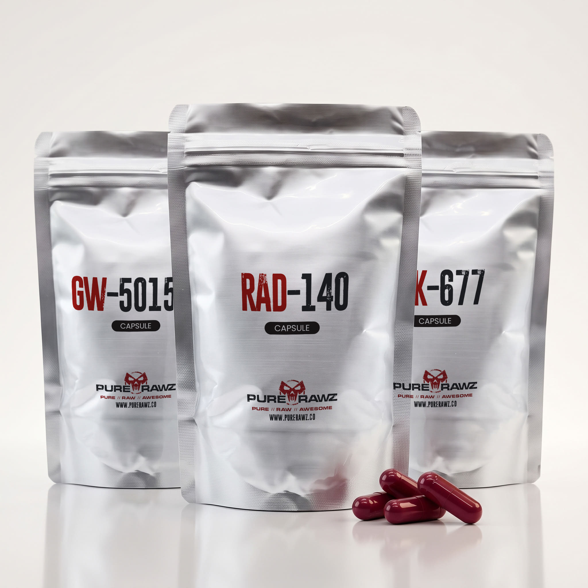 RAD-140 + MK-677 + GW-501516 Value Pack 1 RAD-140 + MK-677 + GW-501516 Value Pack