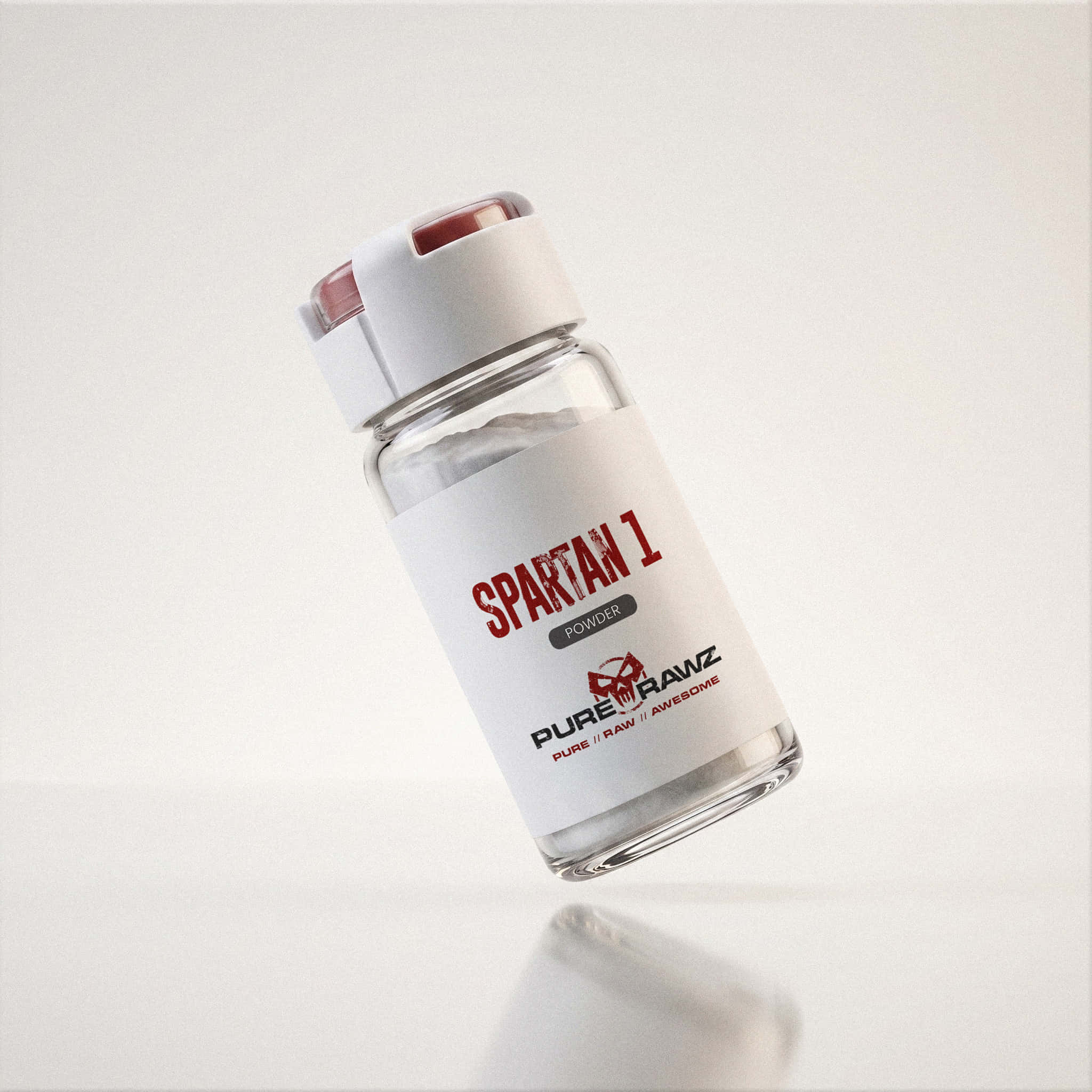 Spartan 1 (Mod GRF 1-29/CJC-1295 No Dac + Hexarelin) - 5mg (Mod GRF 1-29/CJC-1295 No Dac) / 5mg (Hexarelin) / 10mg total