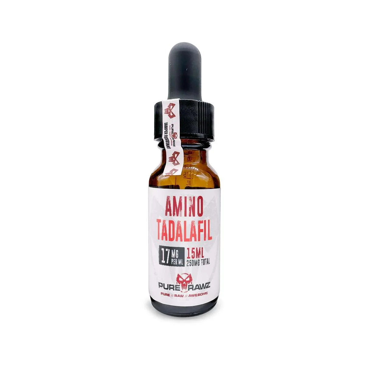 Amino Tadalafil - Liquid / 15ml/17mg per ml/250mg