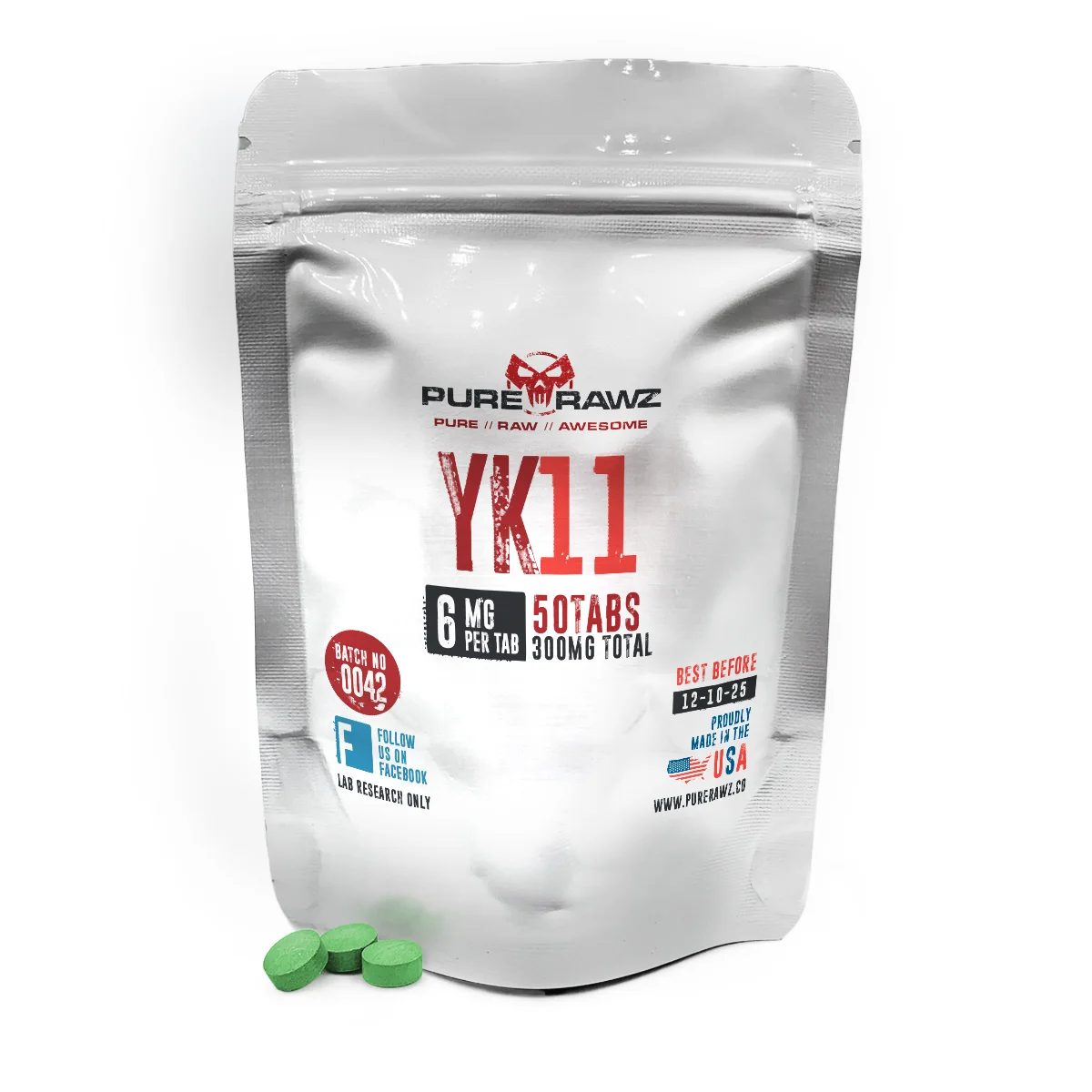 YK-11 (Myostine) - Tablets / 6mg/50ct/300mg