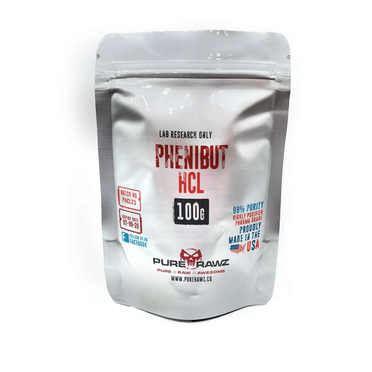 Phenibut HCL - Powder / 100g