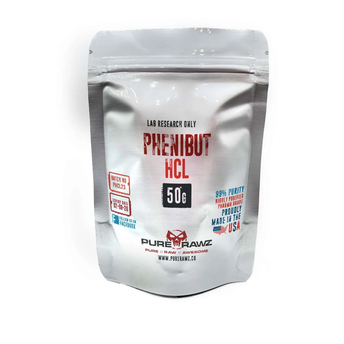 Phenibut HCL - Powder / 50g