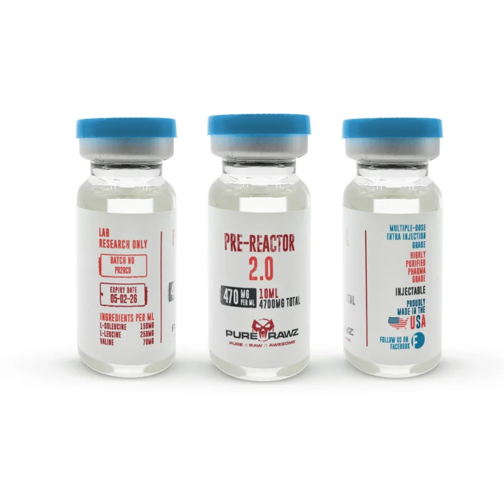Pre Reactor 2.0 Injectable (L-Soleucine + L-Leucine + Valine)