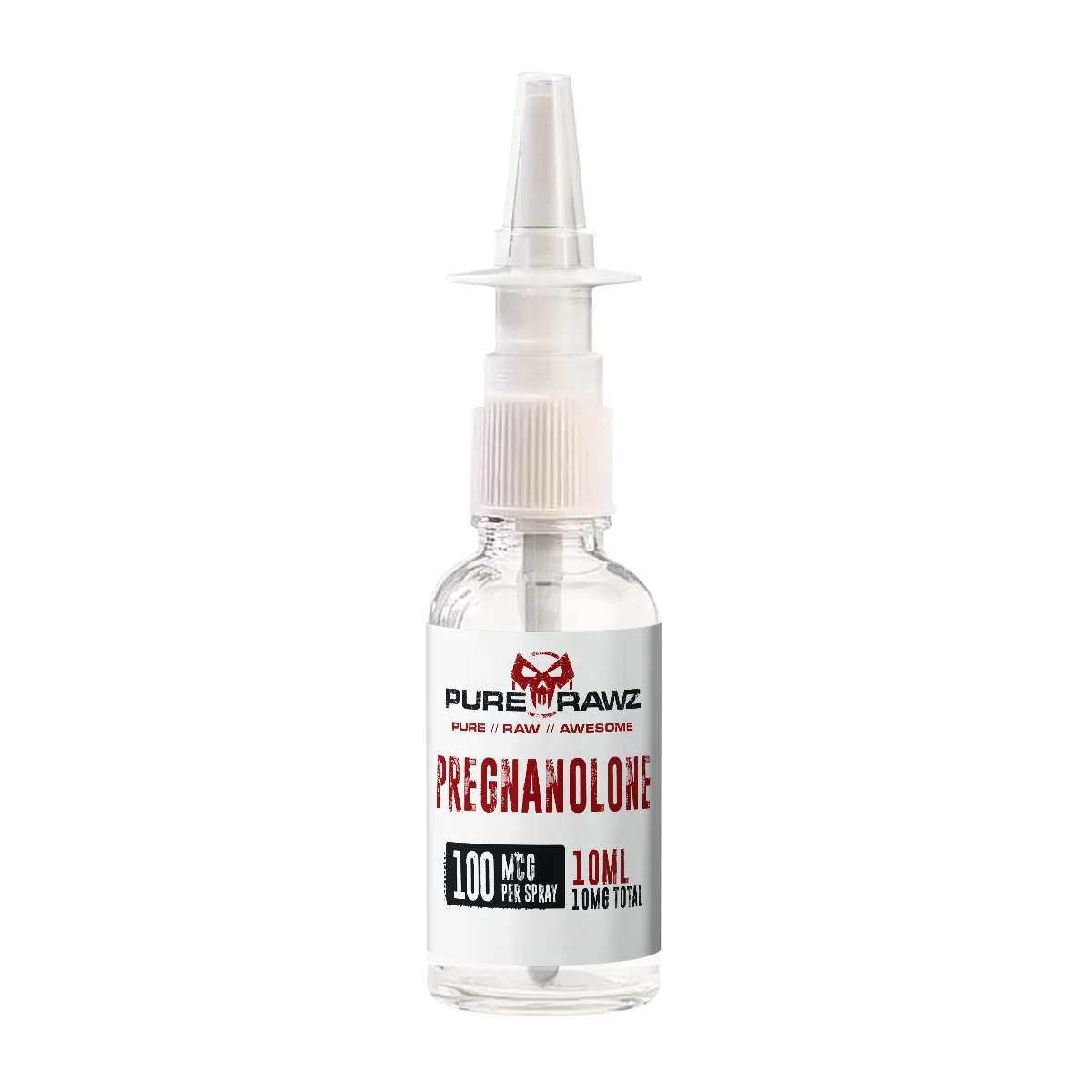 Pregnanolone - Nasal Spray / 100mcg per spray/10ml/10mg 1 Pregnanolone - Nasal Spray / 100mcg per spray/10ml/10mg