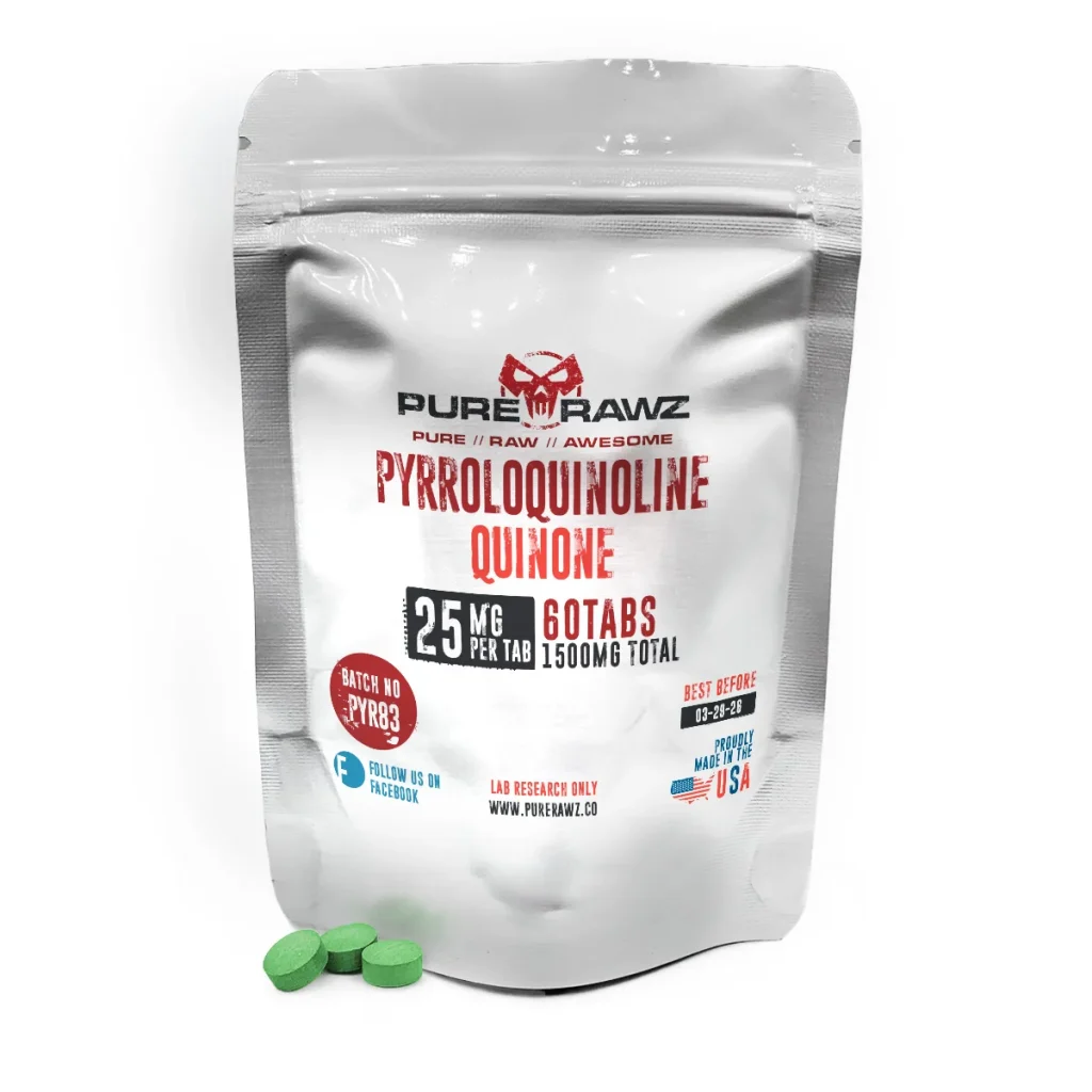 Pyrroloquinoline Quinone (PQQ)