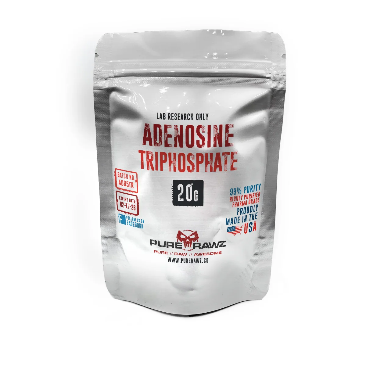 Adenosine Triphosphate - Powder / 20g 1 Adenosine Triphosphate - Powder / 20g