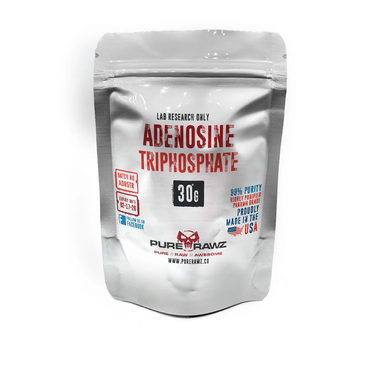 Adenosine Triphosphate - Powder / 30g
