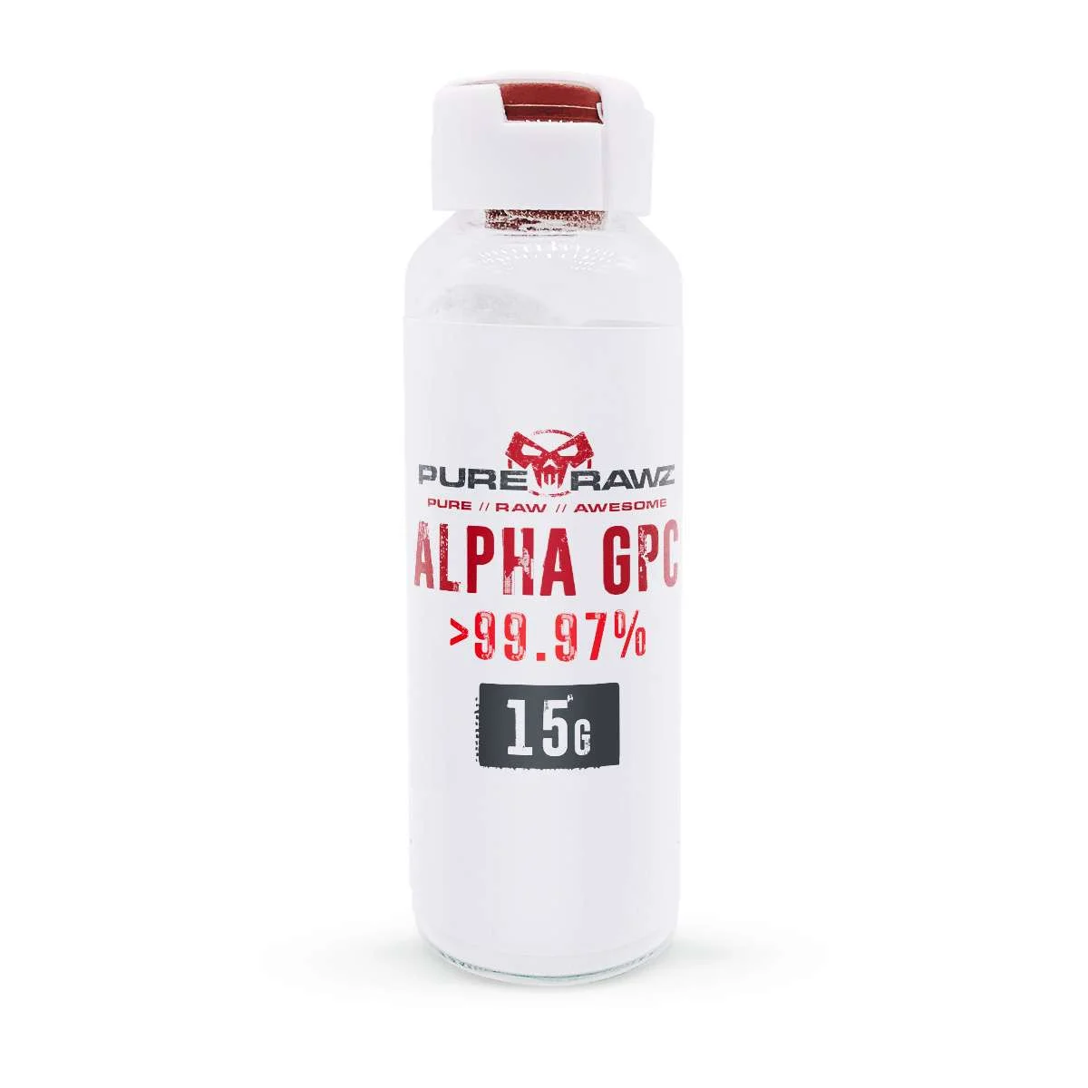 Alpha GPC - Powder 99.97% / 15g 1 Alpha GPC - Powder 99.97% / 15g