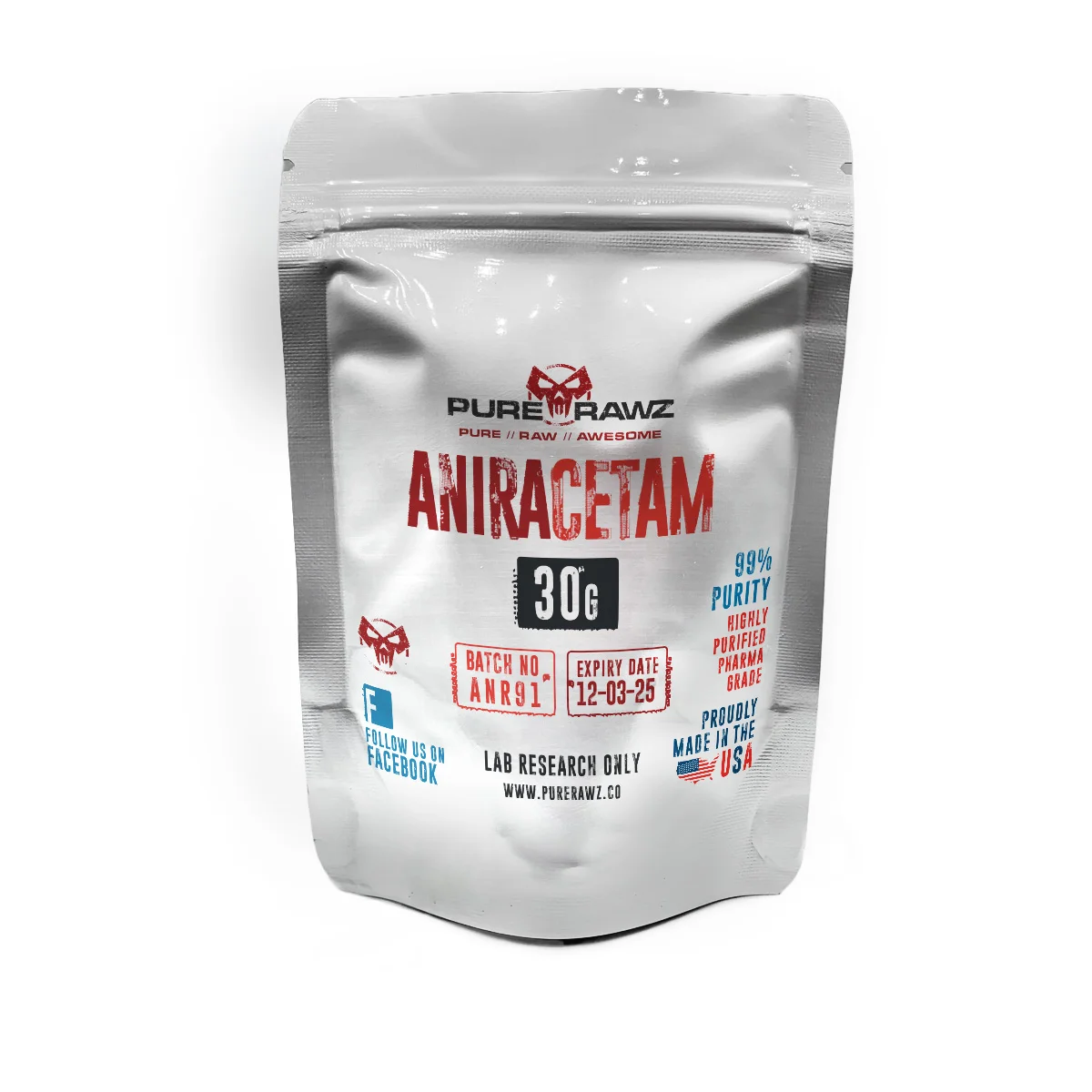 Aniracetam - Powder / 30g